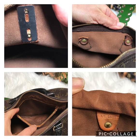 LOUIS VUITTON SPEEDY 25 - Picture 17 of 17